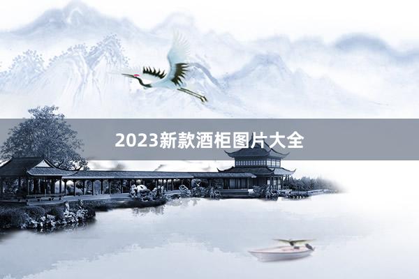 2023新款酒柜图片大全